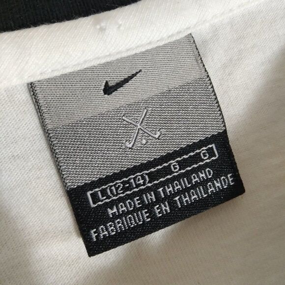 Vintage Nike Golf Center Swoosh Oregon Ducks Polo Shirt - Picture 6 of 9